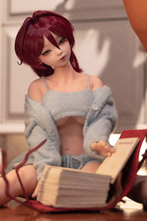 Litchi Sex doll (Bezlya Doll 60cm c-cup 2.2 silicone)