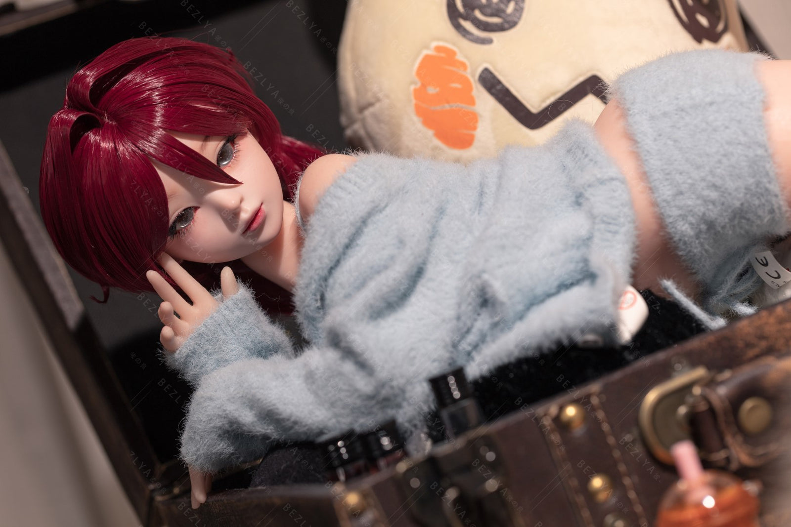 Litchi Sex Doll (Bezlya Doll 60cm C-cup 2,2 Σιλικόνη)