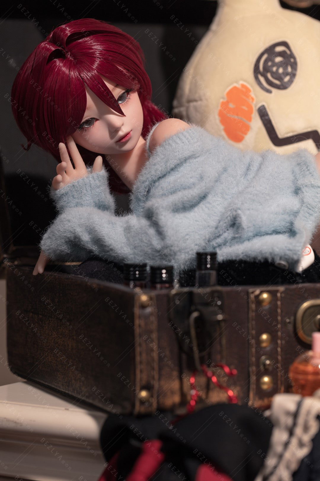 Litchi Sex Doll (Bezlya Doll 60cm C-cup 2,2 Σιλικόνη)