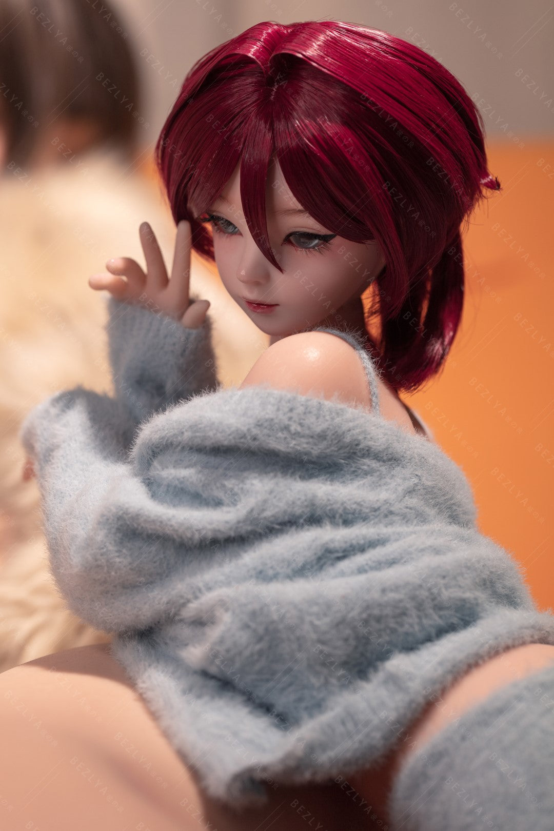 Litchi Sex Doll (Bezlya Doll 60cm C-cup 2,2 Σιλικόνη)