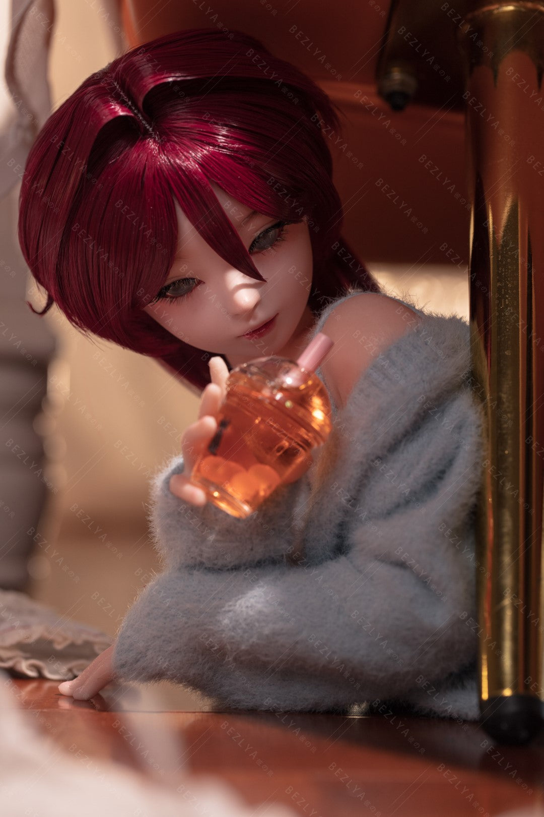 Litchi Sex Doll (Bezlya Doll 60cm C-cup 2,2 Σιλικόνη)