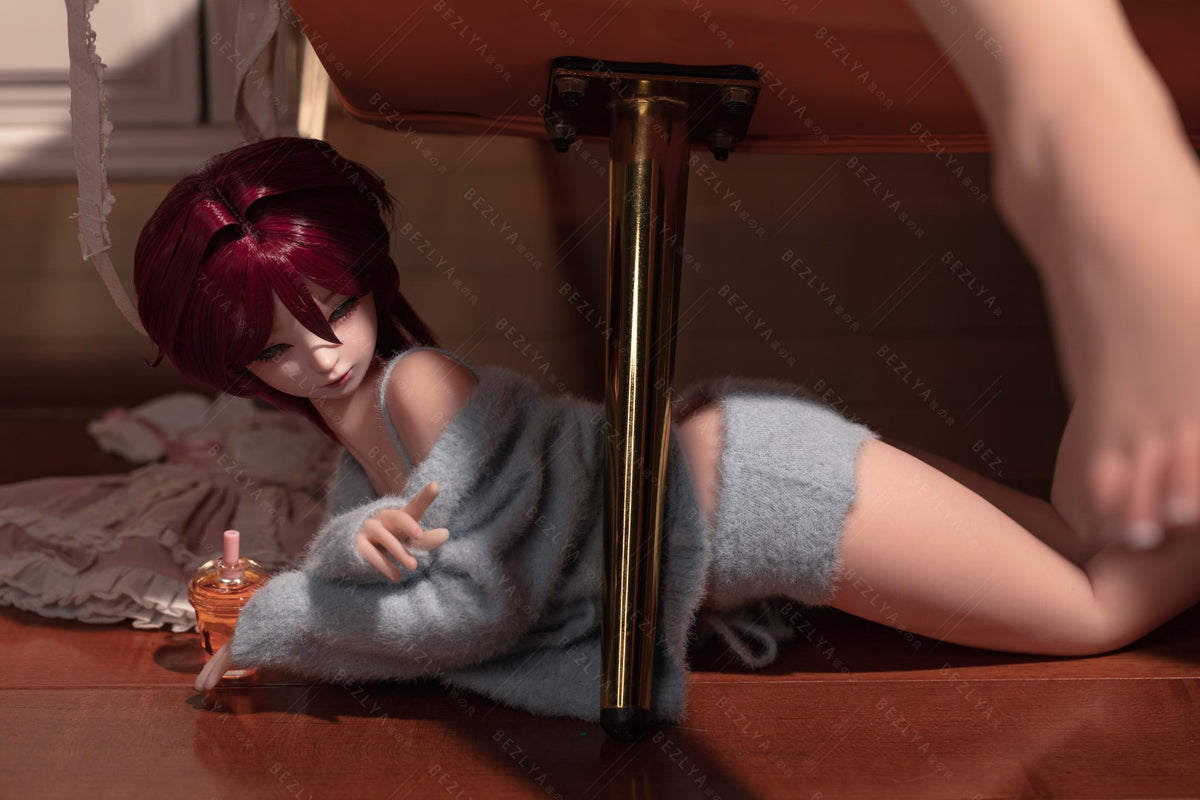 Litchi Sex Doll (Bezlya Doll 60cm C-cup 2,2 Σιλικόνη)