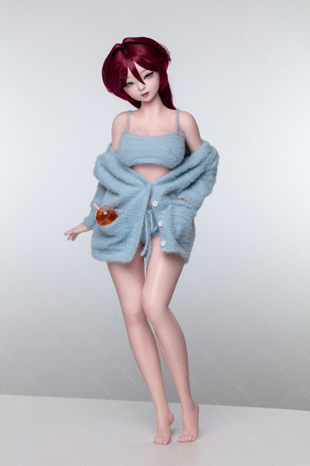 Litchi Sex Doll (Bezlya Doll 60cm C-cup 2,2 Σιλικόνη)