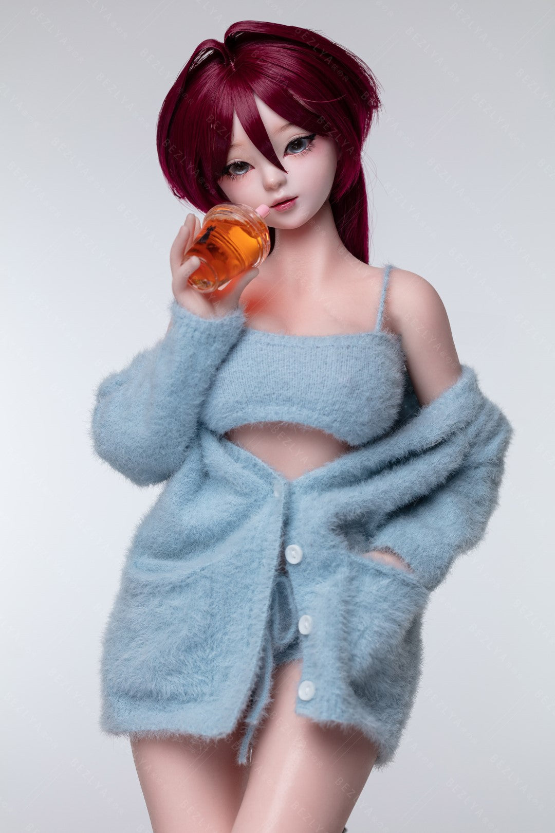 Litchi Sex Doll (Bezlya Doll 60cm C-cup 2,2 Σιλικόνη)