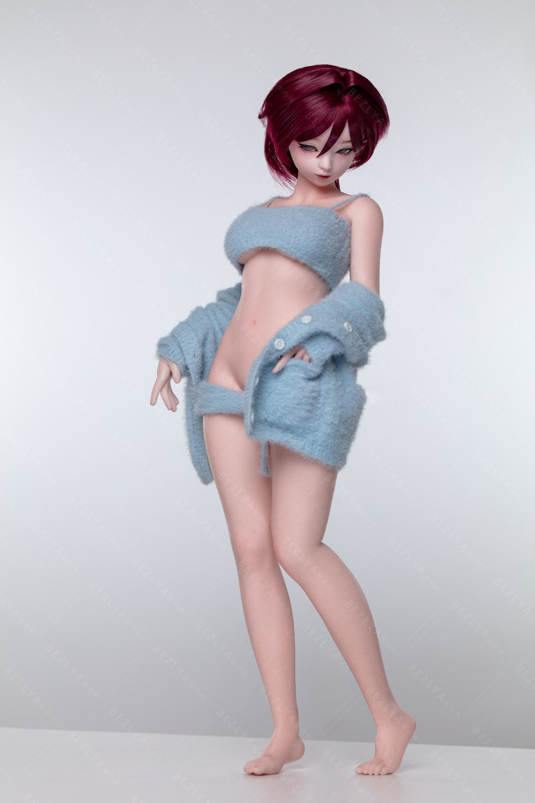Litchi Sex Doll (Bezlya Doll 60cm C-cup 2,2 Σιλικόνη)