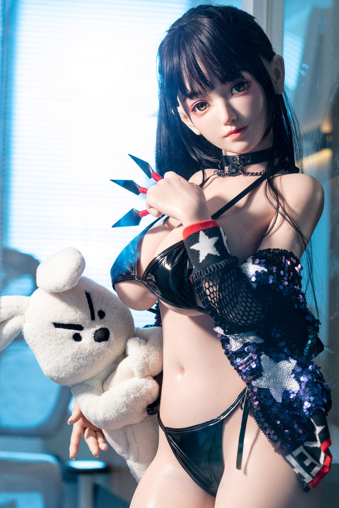 Παιονία σεξ κούκλα (Bezlya Doll 145cm F-cup 2,2CF Σιλικόνη)