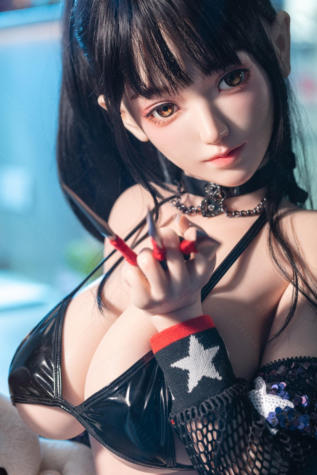 Παιονία σεξ κούκλα (Bezlya Doll 145cm F-cup 2,2CF Σιλικόνη)