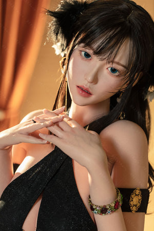 Κούκλα σεξουαλικής νύμφων (Bezlya Doll 155cm H-Kupa 2.1 σιλικόνη)