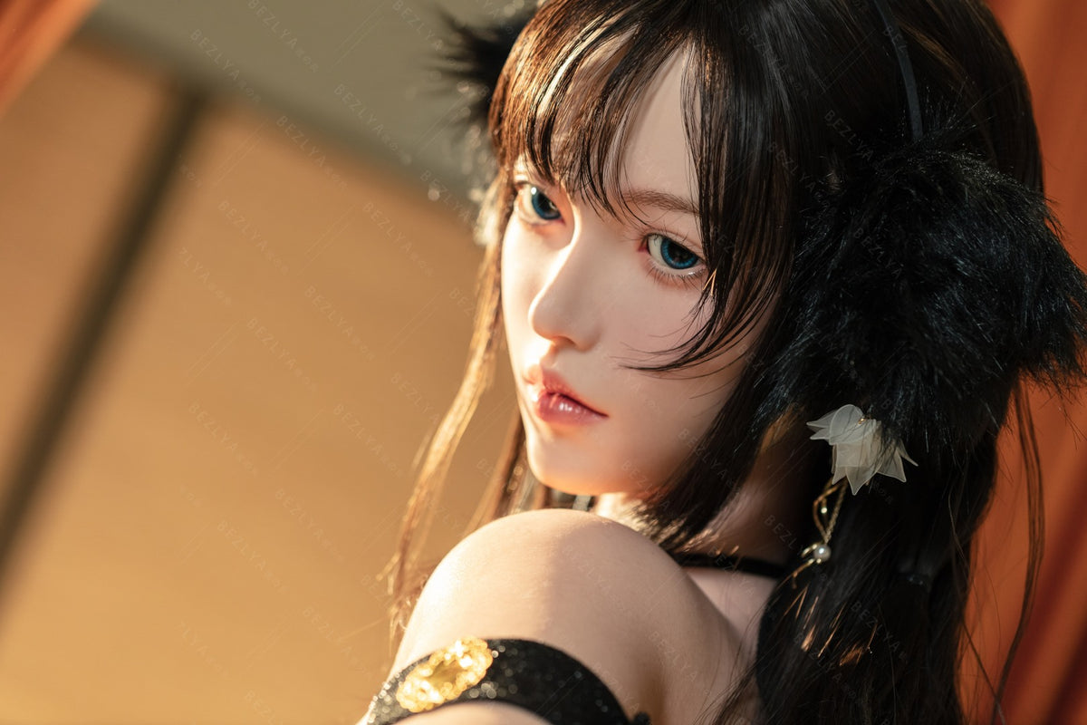 Nymphaea Sex Doll (Bezlya Doll 155cm H-cup 2,1 Σιλικόνη)