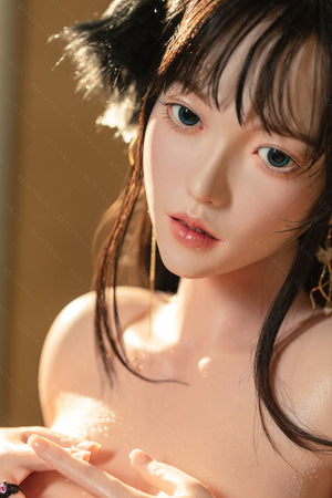 Κούκλα σεξουαλικής νύμφων (Bezlya Doll 155cm H-Kupa 2.1 σιλικόνη)