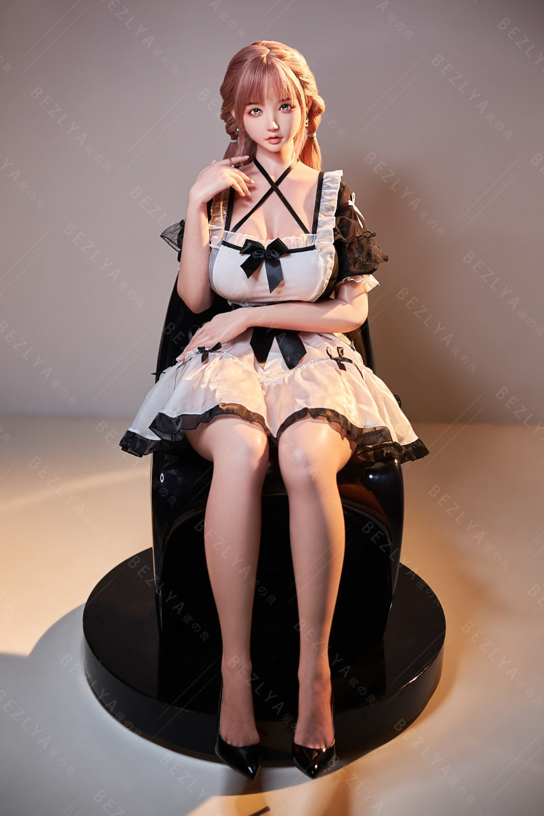 Κούκλα σεξ βανίλιας (Bezlya Doll 155cm H-Kupa 2.1 σιλικόνη)