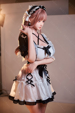 Κούκλα σεξ βανίλιας (Bezlya Doll 155cm H-Kupa 2.1 σιλικόνη)