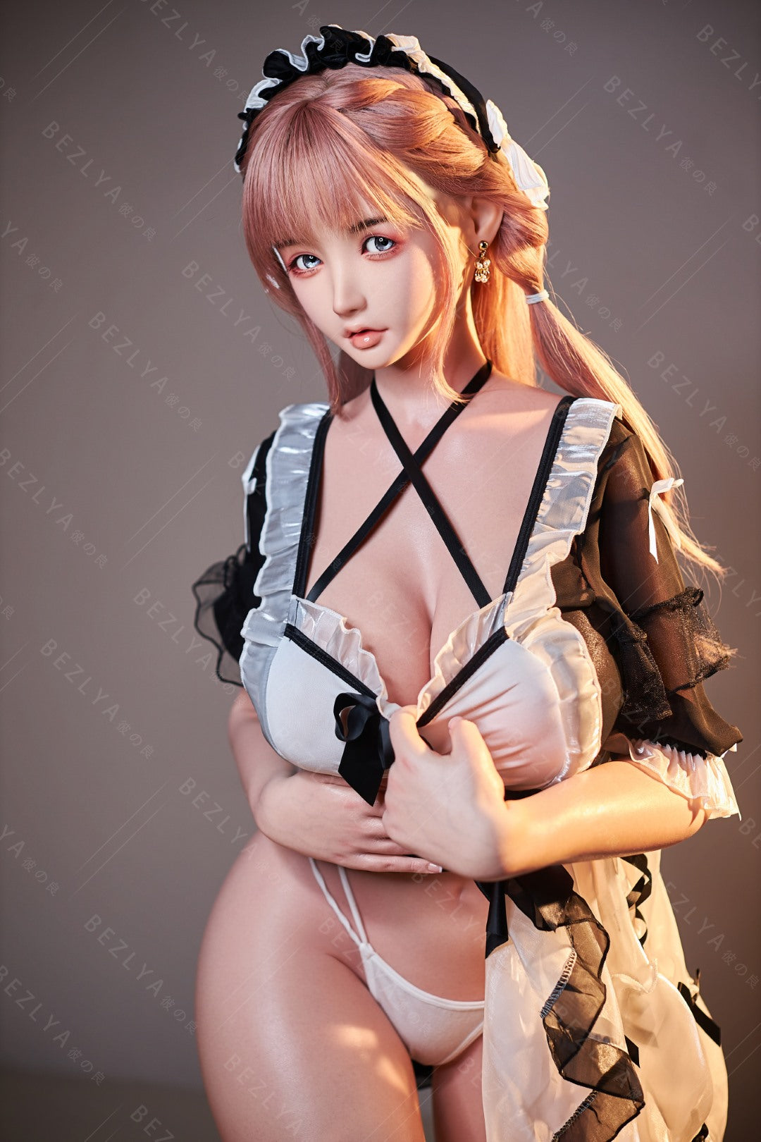 Κούκλα σεξ βανίλιας (Bezlya Doll 155cm H-Kupa 2.1 σιλικόνη)