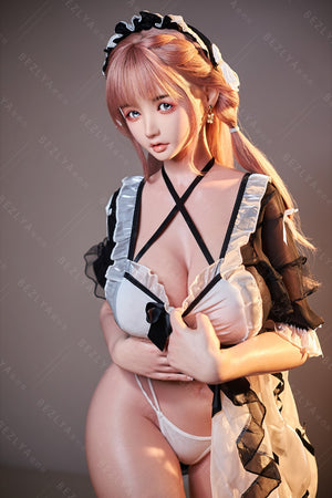 Κούκλα σεξ βανίλιας (Bezlya Doll 155cm H-Kupa 2.1 σιλικόνη)