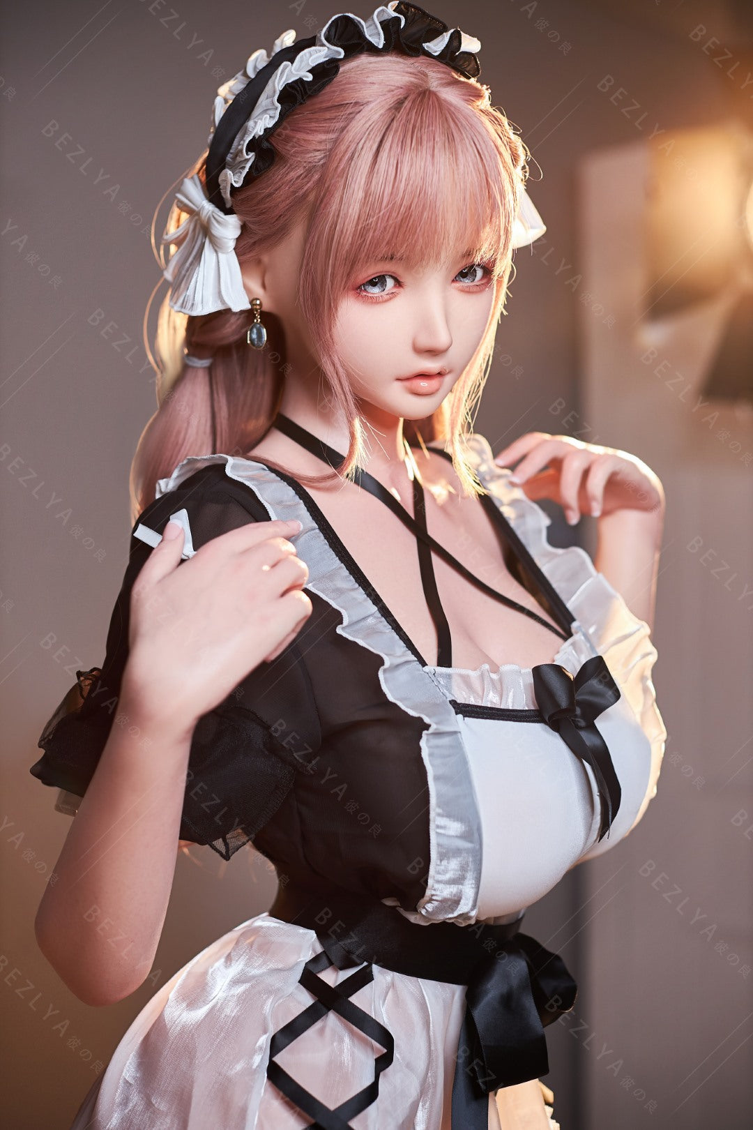 Κούκλα σεξ βανίλιας (Bezlya Doll 155cm H-Kupa 2.1 σιλικόνη)