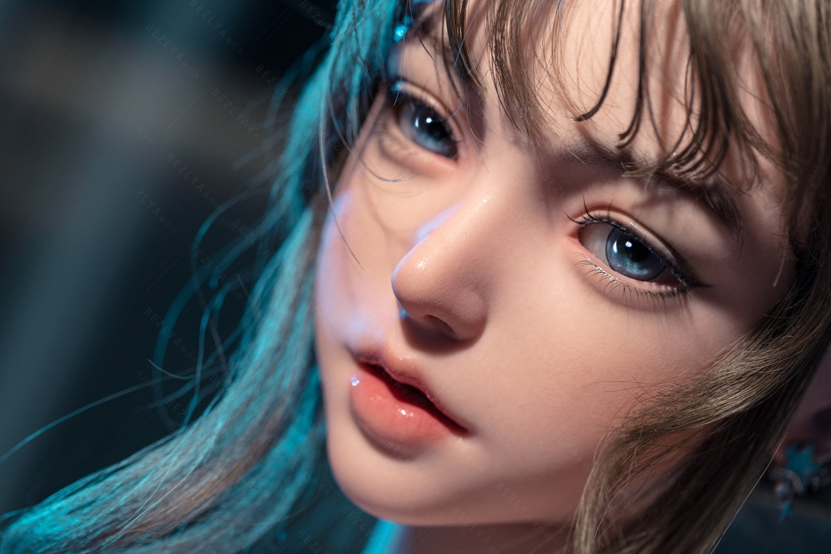 Campanula Sex Doll (Bezlya Doll 155cm E-Cup 2.2CF σιλικόνη)