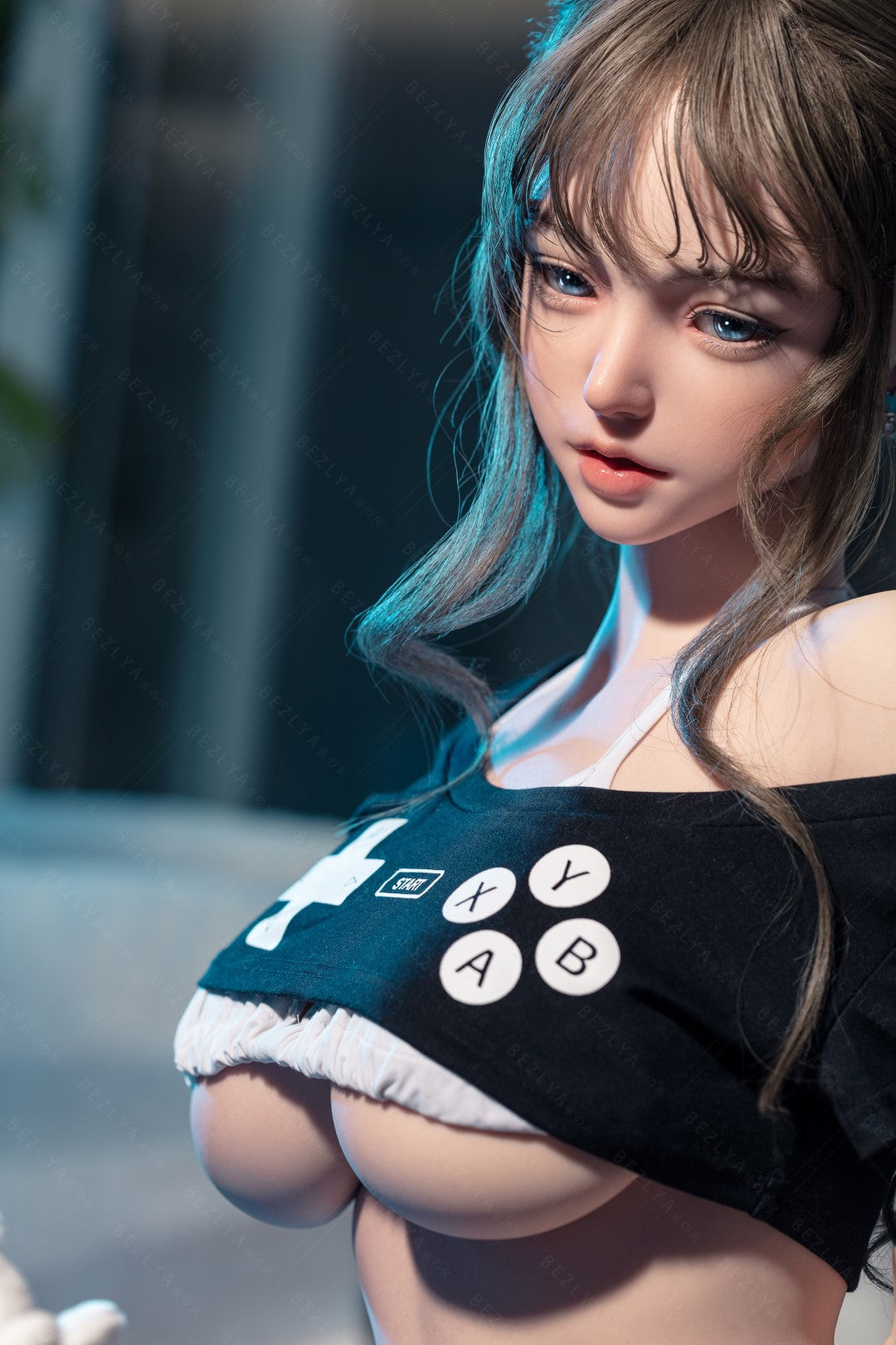Campanula Sex Doll (Bezlya Doll 155cm E-Cup 2.2CF σιλικόνη)
