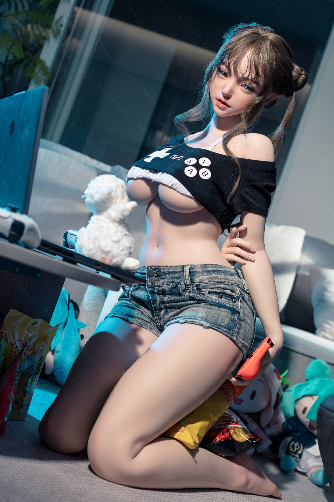 Campanula Sex Doll (Bezlya Doll 155cm E-Cup 2.2CF σιλικόνη)