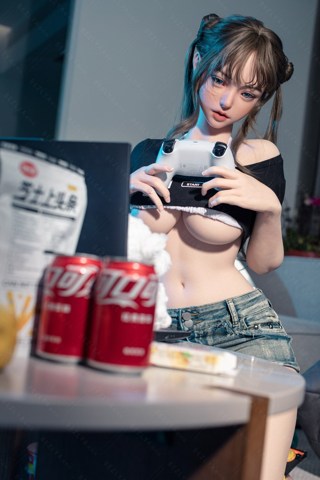 Campanula Sex Doll (Bezlya Doll 155cm E-Cup 2.2CF σιλικόνη)