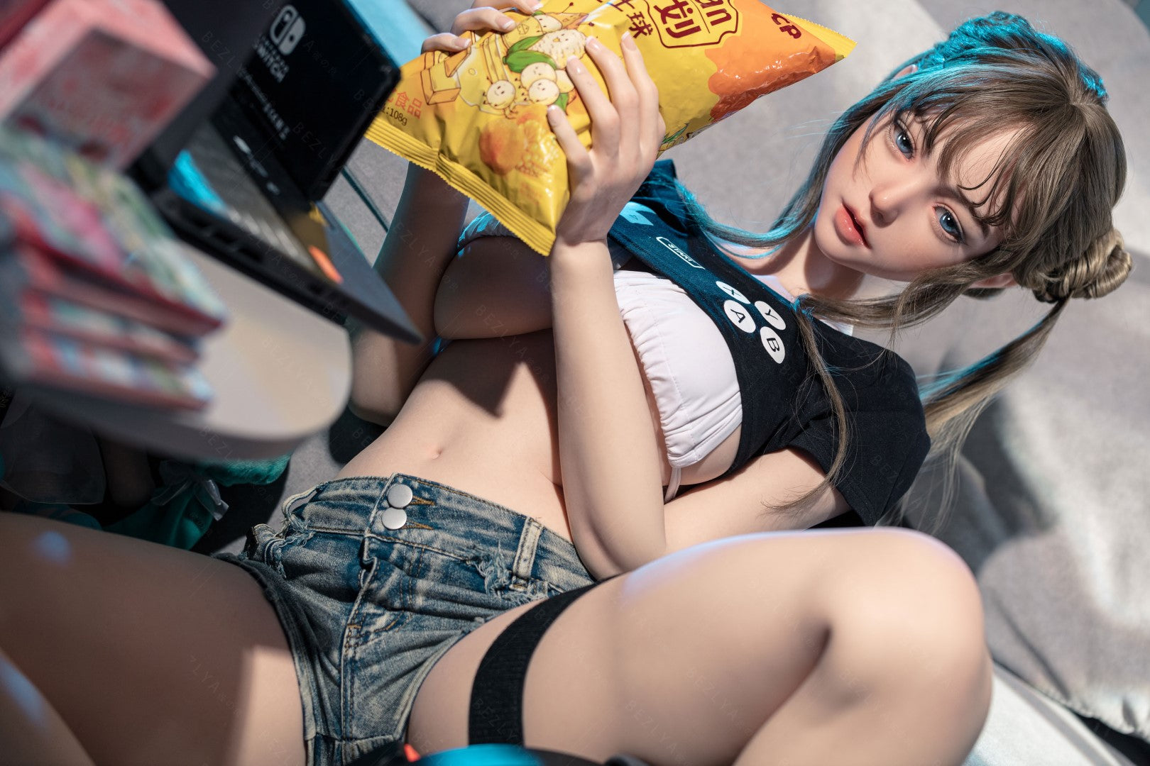 Campanula Sex Doll (Bezlya Doll 155cm E-Cup 2.2CF σιλικόνη)