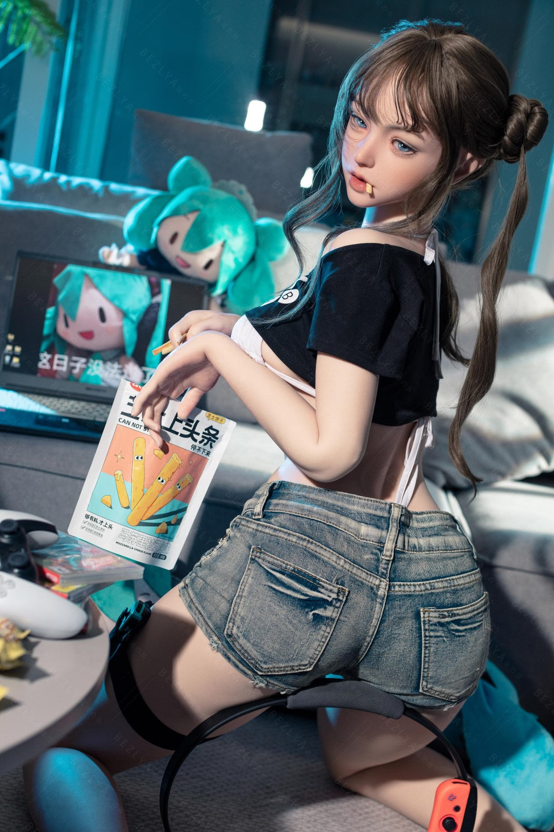 Campanula Sex Doll (Bezlya Doll 155cm E-Cup 2.2CF σιλικόνη)