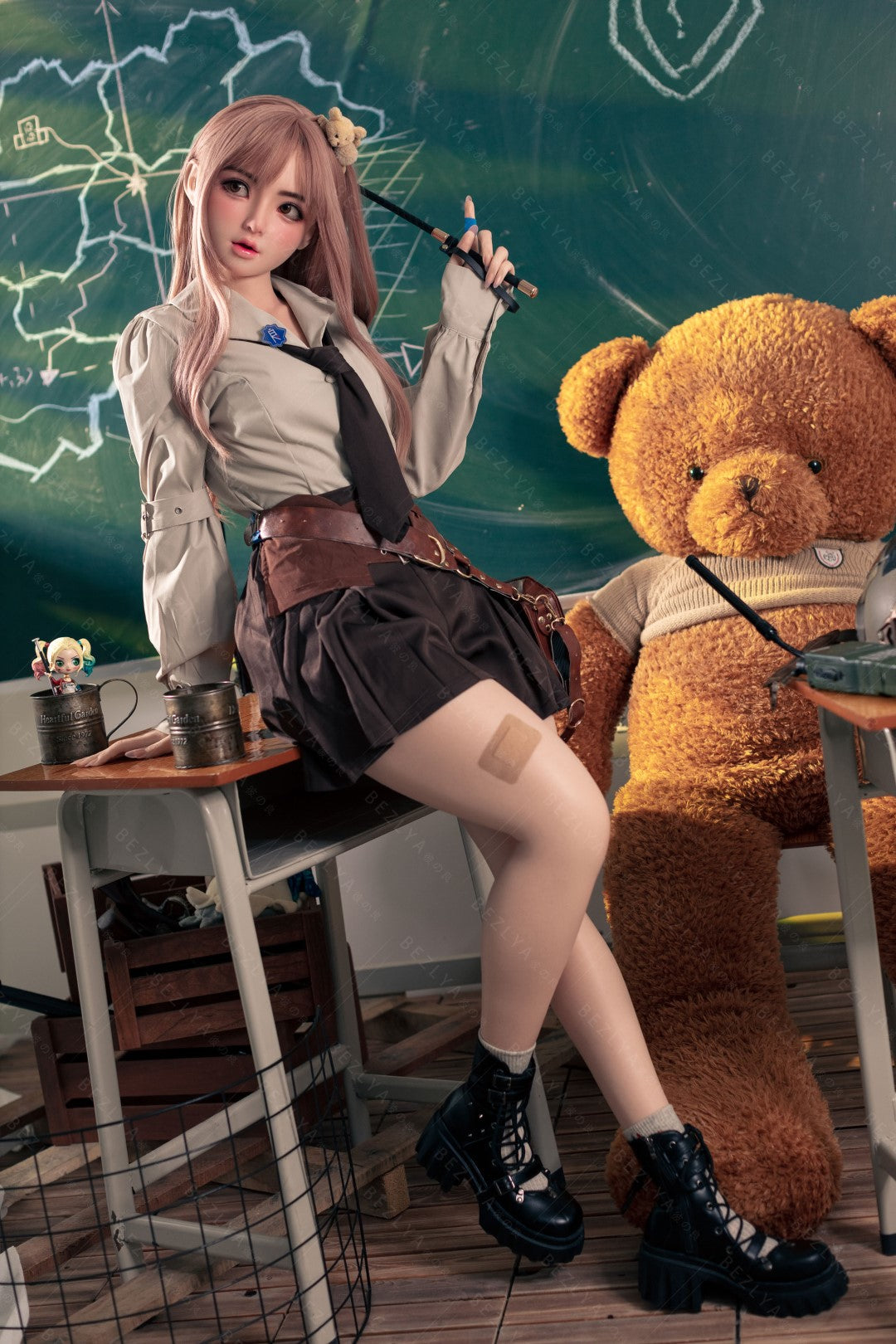 Κούκλα σεξ Convallaria (Bezlya Doll 155 cm Β κούπα 2,1 Σιλικόνη)