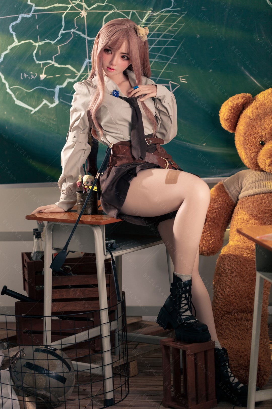 Κούκλα σεξ Convallaria (Bezlya Doll 155 cm Β κούπα 2,1 Σιλικόνη)