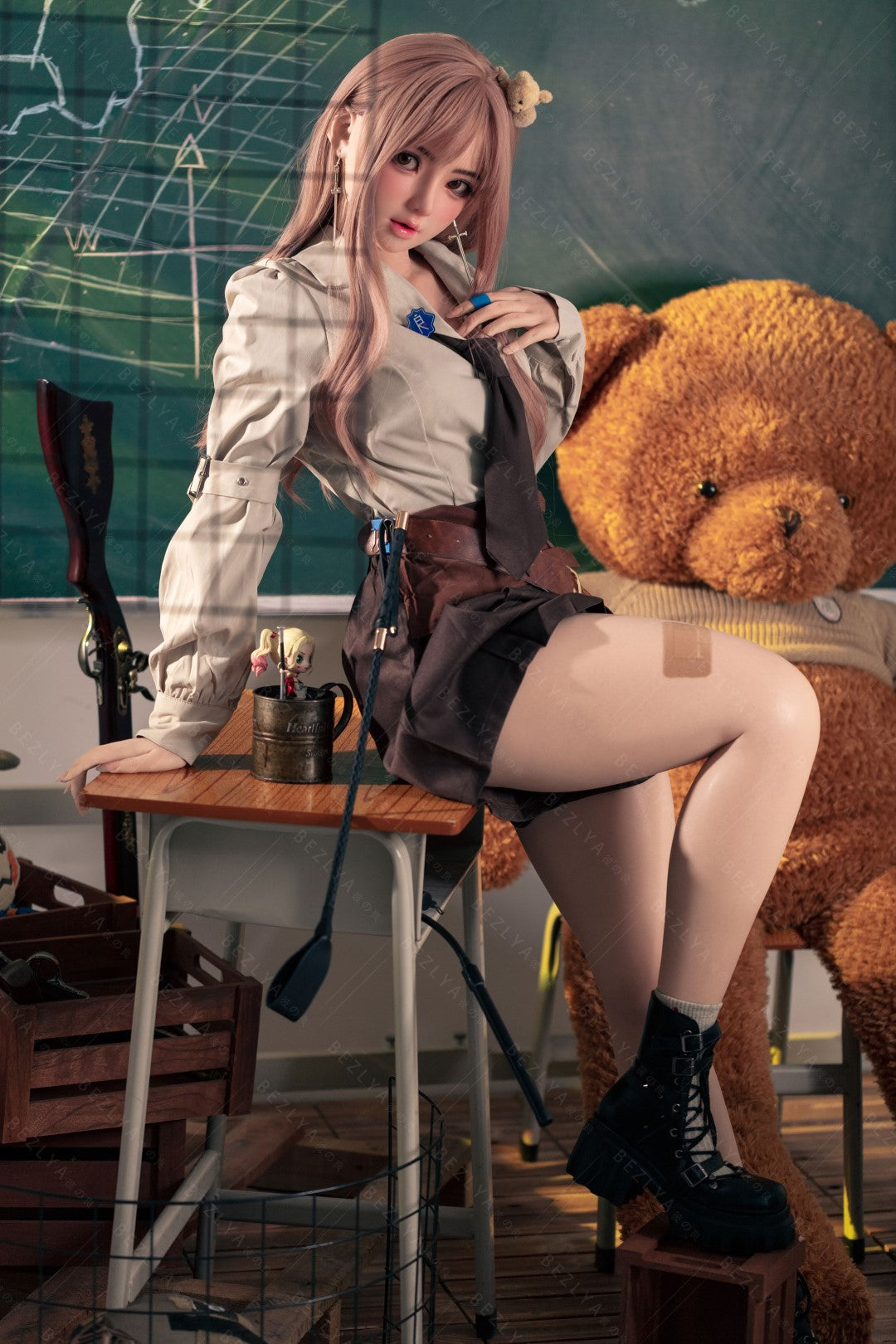 Κούκλα σεξουαλικής κούκλας Confallaria (Bezlya Doll 155cm B-Cup 2.1 σιλικόνη)