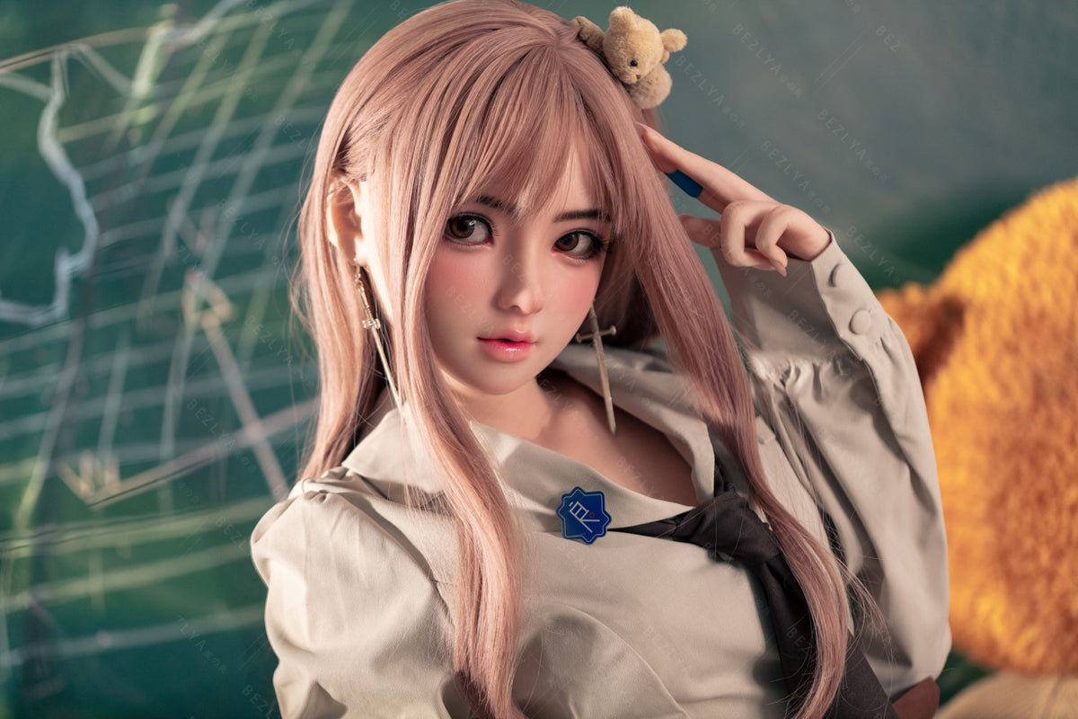 Κούκλα σεξ Convallaria (Bezlya Doll 155 cm Β κούπα 2,1 Σιλικόνη)