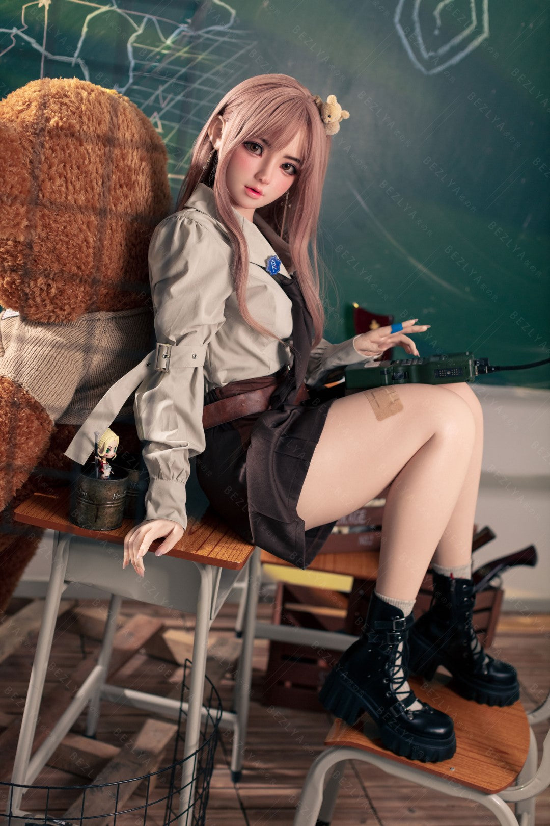 Κούκλα σεξ Convallaria (Bezlya Doll 155 cm Β κούπα 2,1 Σιλικόνη)