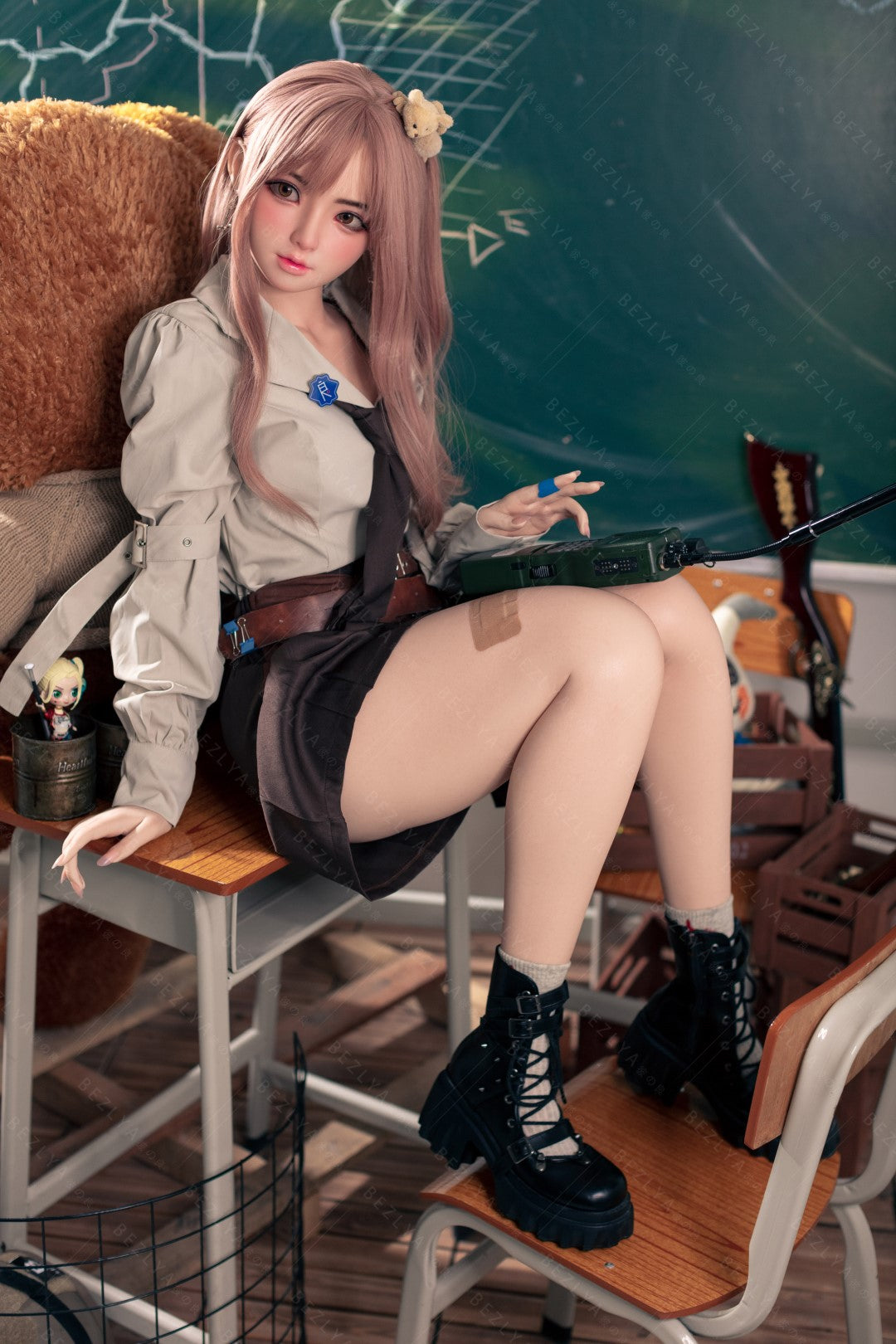 Κούκλα σεξ Convallaria (Bezlya Doll 155 cm Β κούπα 2,1 Σιλικόνη)