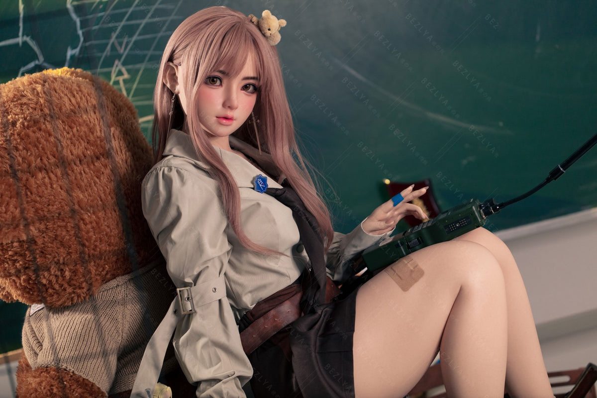 Κούκλα σεξ Convallaria (Bezlya Doll 155 cm Β κούπα 2,1 Σιλικόνη)