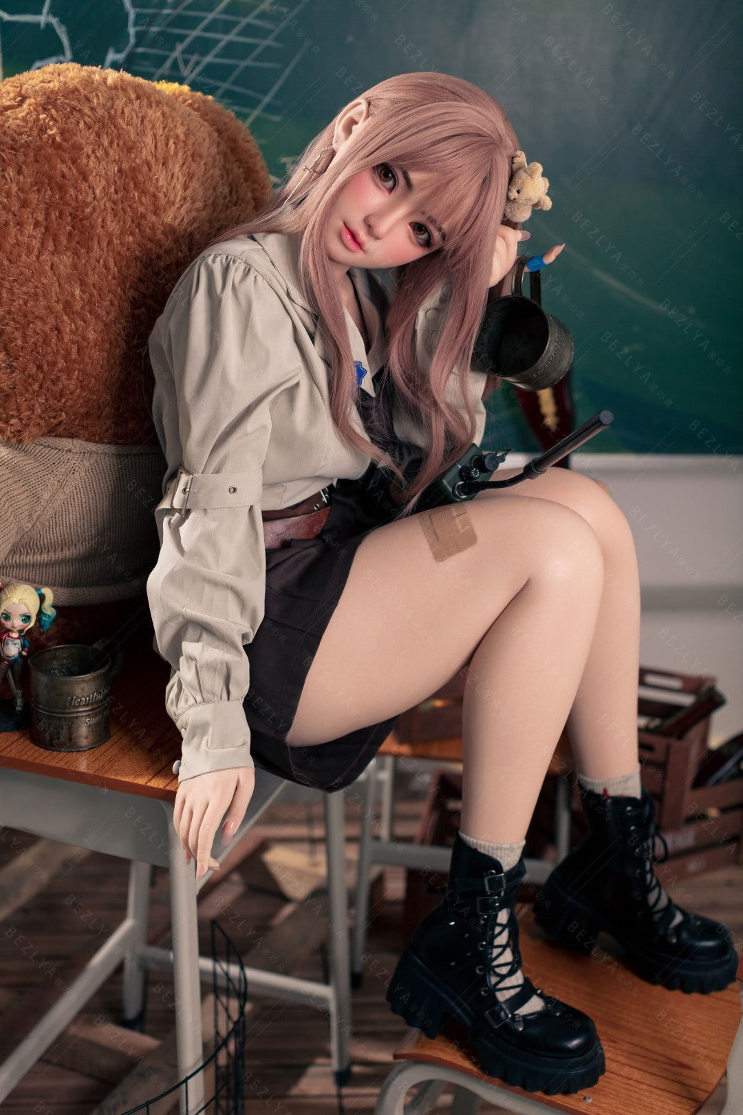 Κούκλα σεξ Convallaria (Bezlya Doll 155 cm Β κούπα 2,1 Σιλικόνη)