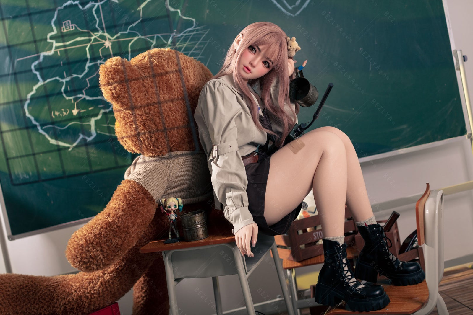 Κούκλα σεξ Convallaria (Bezlya Doll 155 cm Β κούπα 2,1 Σιλικόνη)