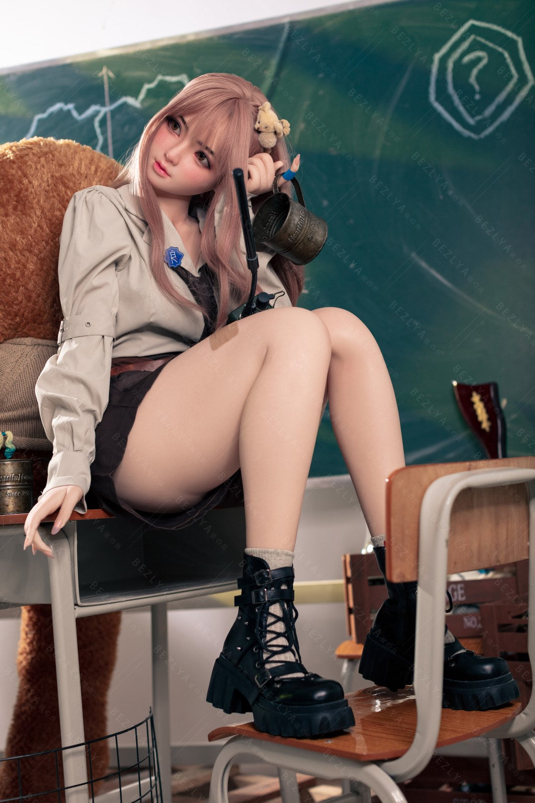 Κούκλα σεξ Convallaria (Bezlya Doll 155 cm Β κούπα 2,1 Σιλικόνη)