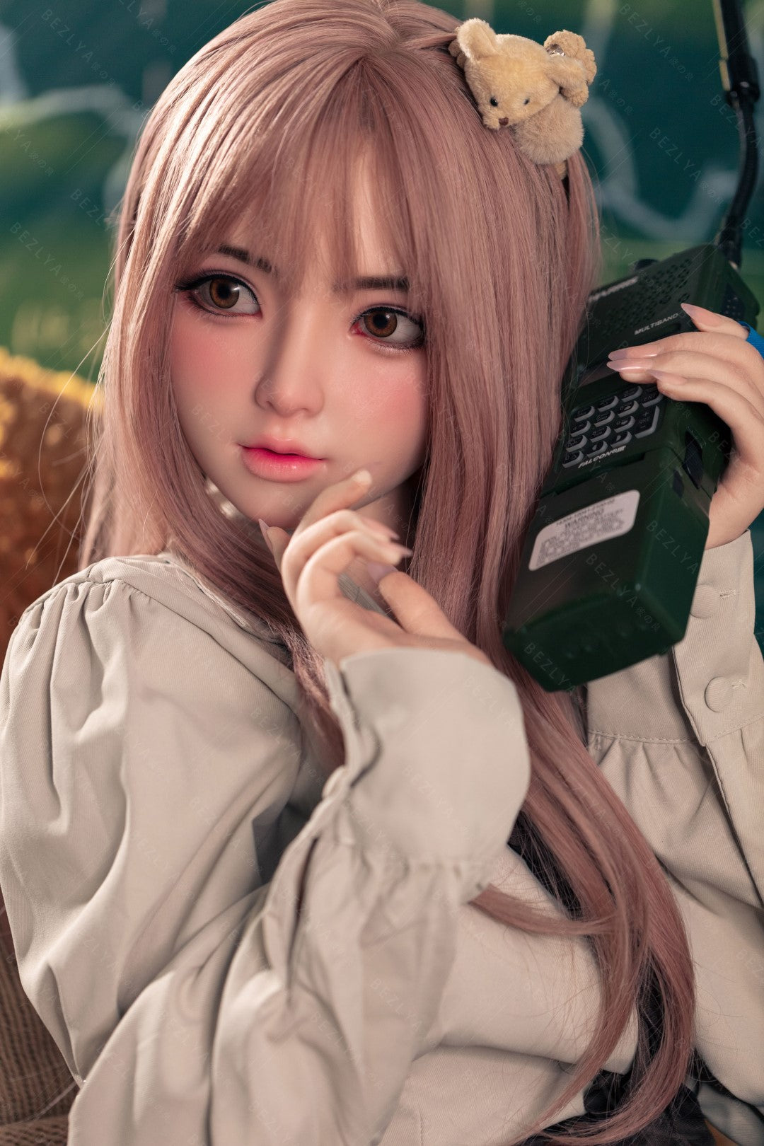 Κούκλα σεξ Convallaria (Bezlya Doll 155 cm Β κούπα 2,1 Σιλικόνη)