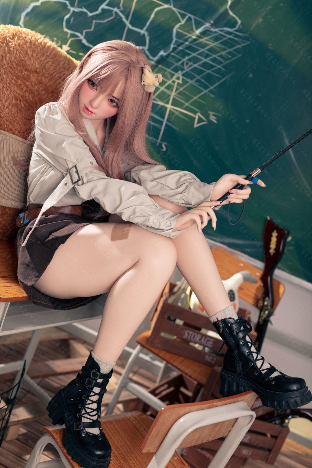 Κούκλα σεξ Convallaria (Bezlya Doll 155 cm Β κούπα 2,1 Σιλικόνη)