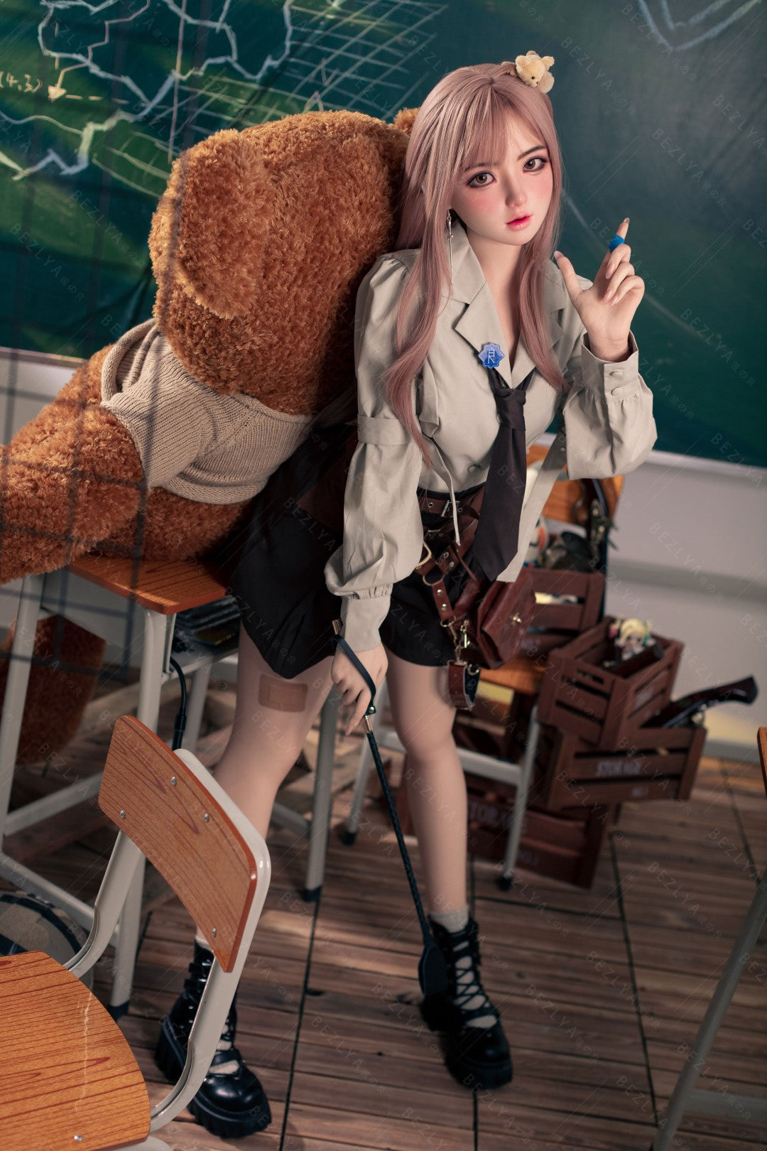 Κούκλα σεξ Convallaria (Bezlya Doll 155 cm Β κούπα 2,1 Σιλικόνη)