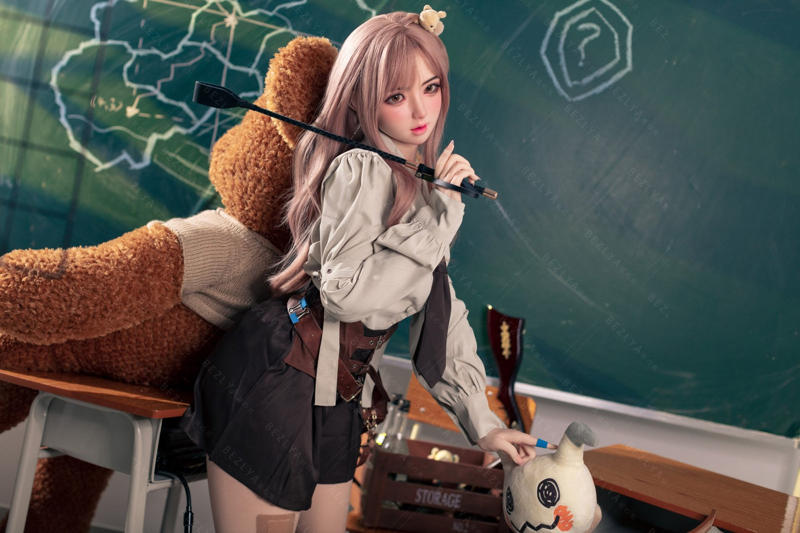 Κούκλα σεξ Convallaria (Bezlya Doll 155 cm Β κούπα 2,1 Σιλικόνη)