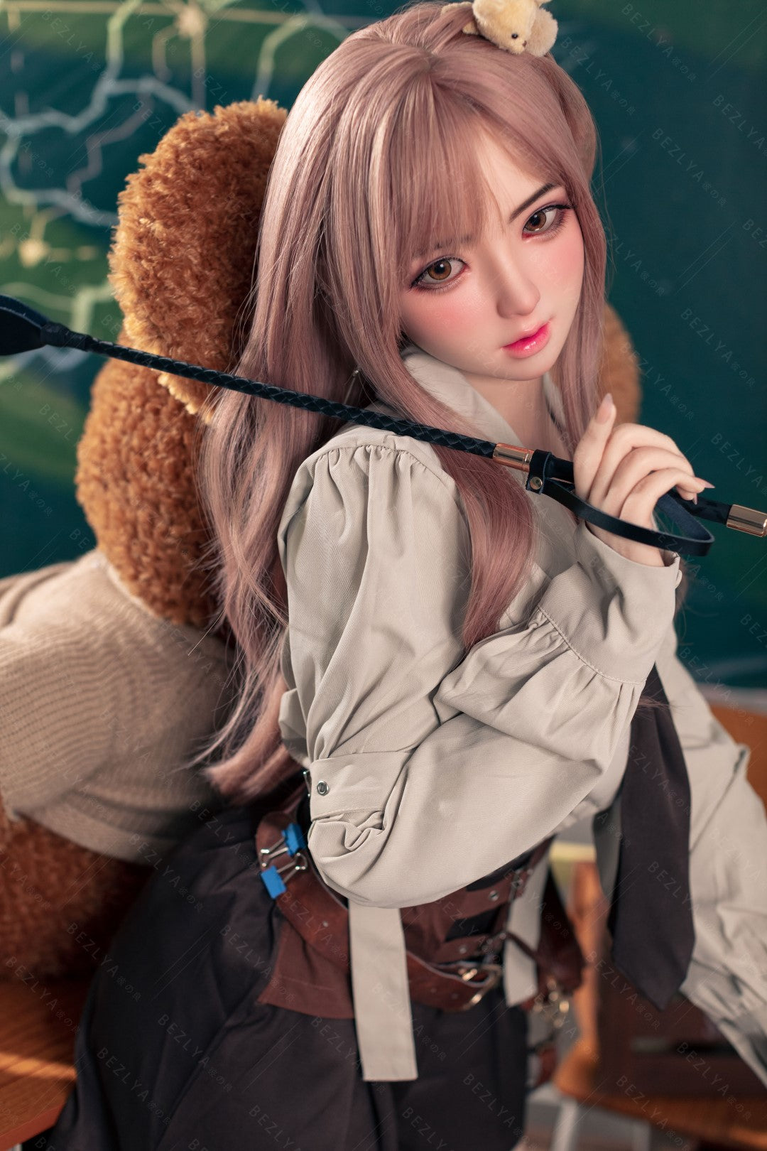 Κούκλα σεξ Convallaria (Bezlya Doll 155 cm Β κούπα 2,1 Σιλικόνη)