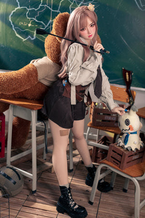 Κούκλα σεξουαλικής κούκλας Confallaria (Bezlya Doll 155cm B-Cup 2.1 σιλικόνη)