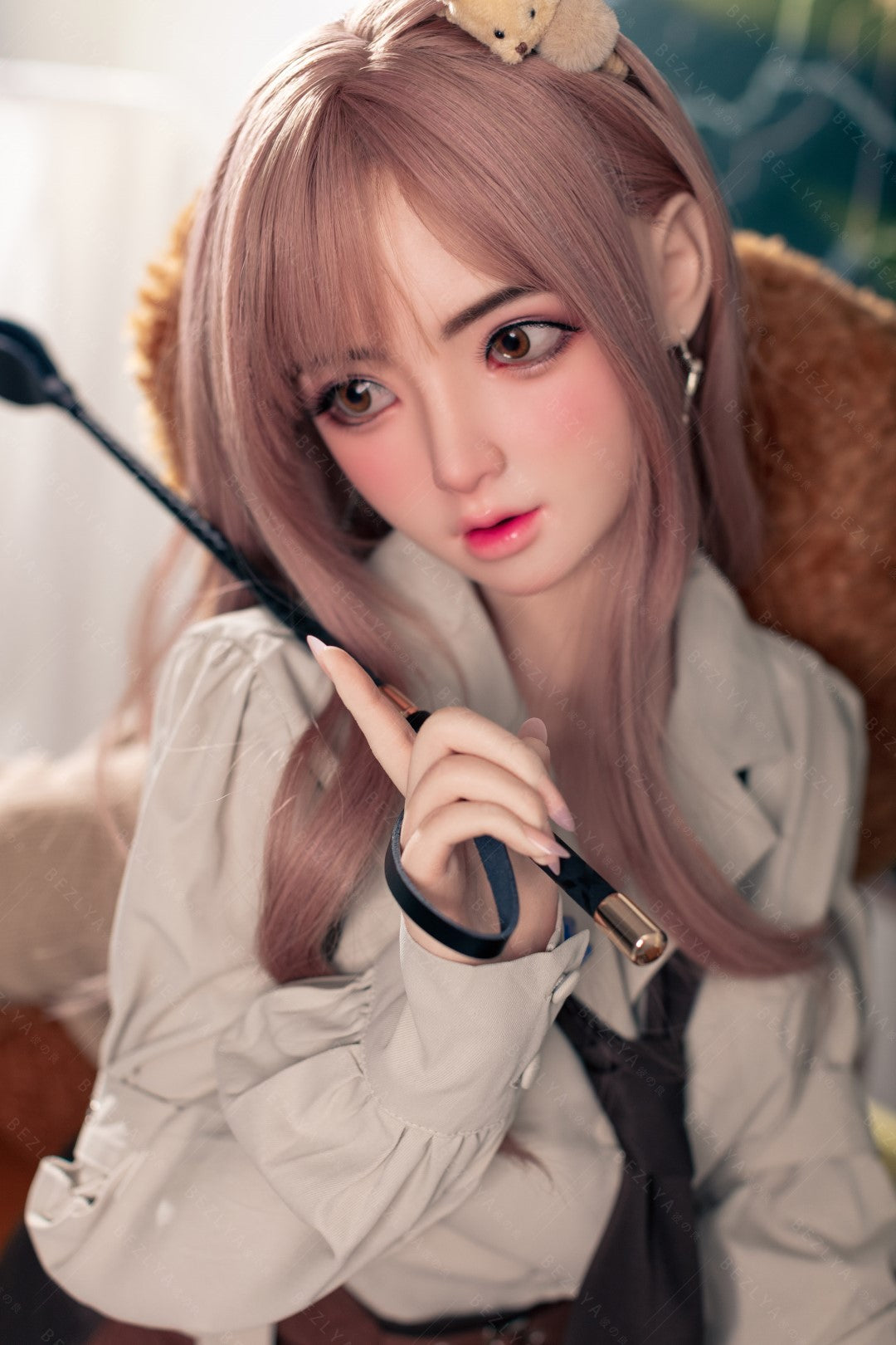 Κούκλα σεξ Convallaria (Bezlya Doll 155 cm Β κούπα 2,1 Σιλικόνη)