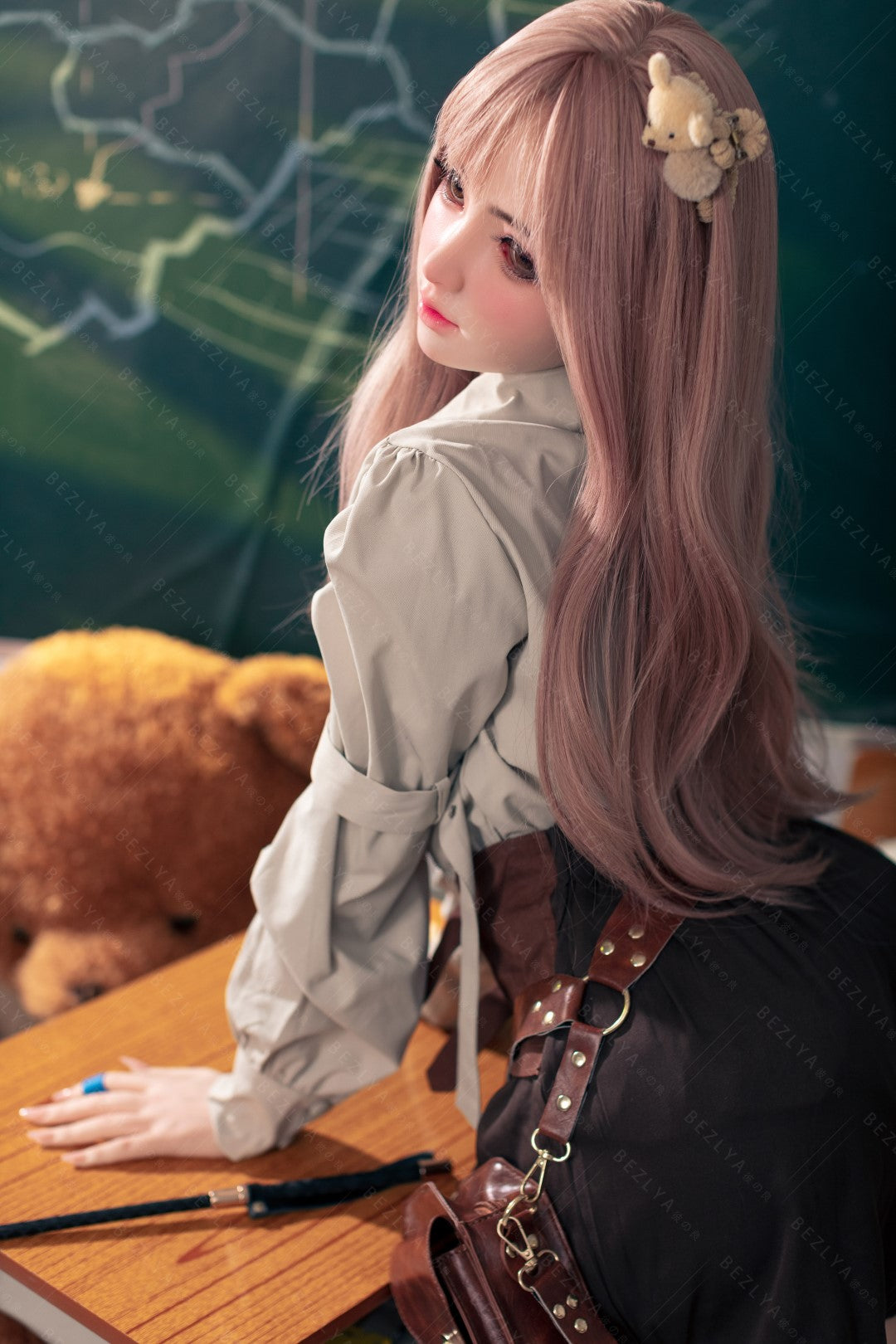 Κούκλα σεξ Convallaria (Bezlya Doll 155 cm Β κούπα 2,1 Σιλικόνη)