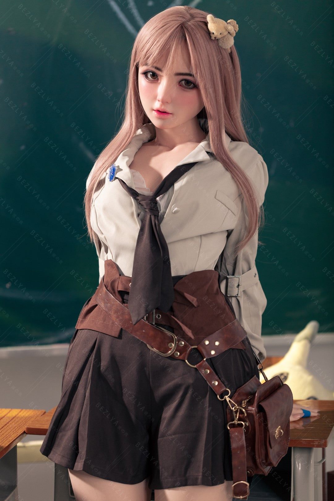 Κούκλα σεξ Convallaria (Bezlya Doll 155 cm Β κούπα 2,1 Σιλικόνη)