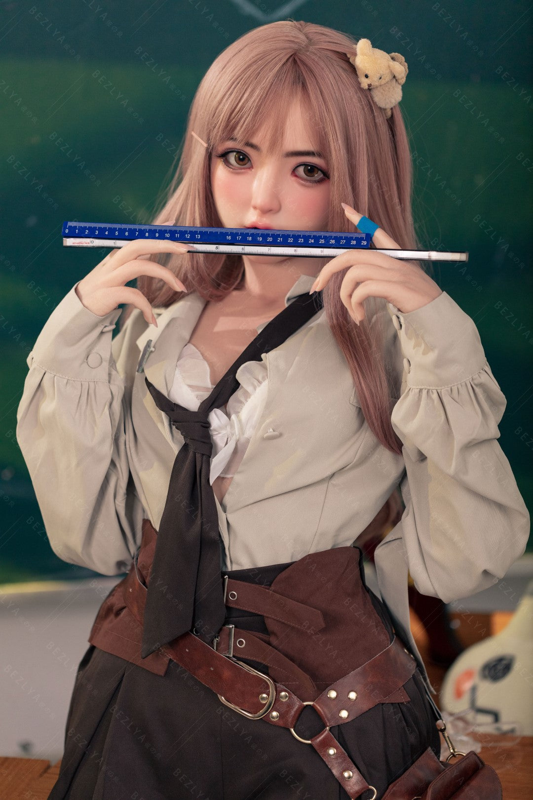 Κούκλα σεξ Convallaria (Bezlya Doll 155 cm Β κούπα 2,1 Σιλικόνη)