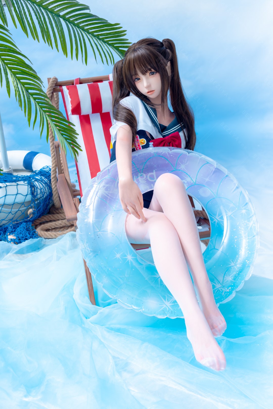 Chunmomo Sex doll (Bezlya Doll 159cm C-cup 2.2CF silicone)