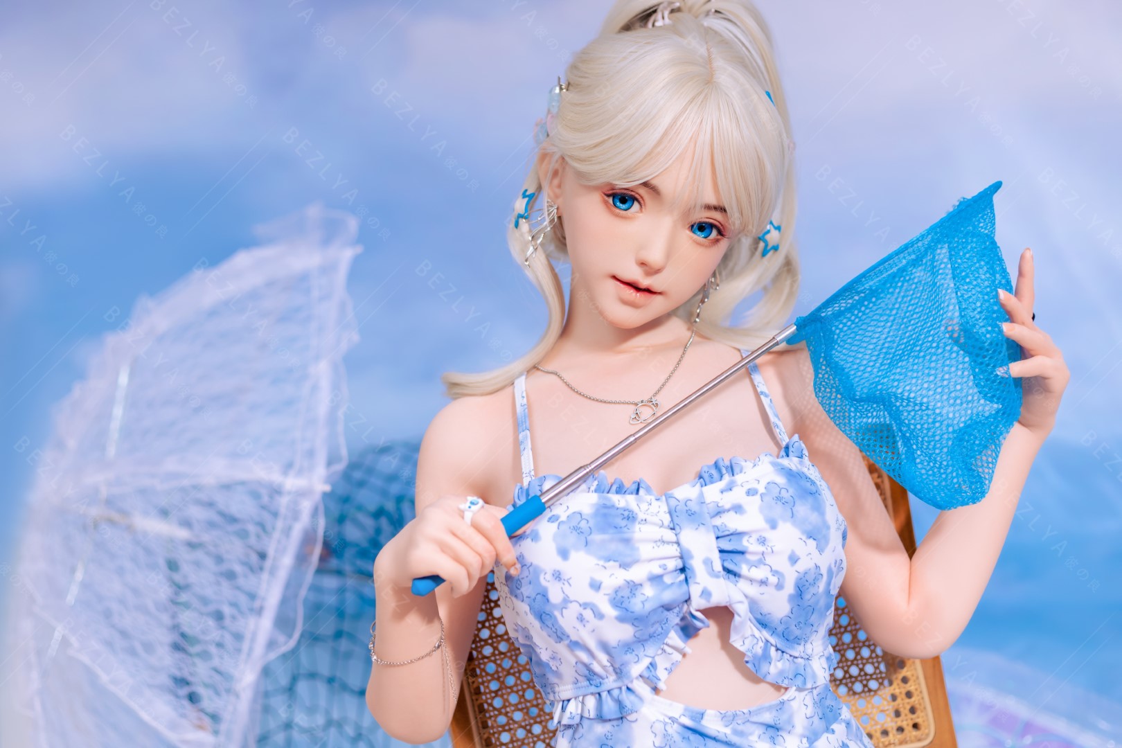 Pisum Sex Doll (Bezlya Doll 149cm D-Kupa 2.1 σιλικόνη)