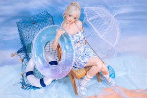 Pisum Sex Doll (Bezlya Doll 149cm D-Kupa 2.1 σιλικόνη)