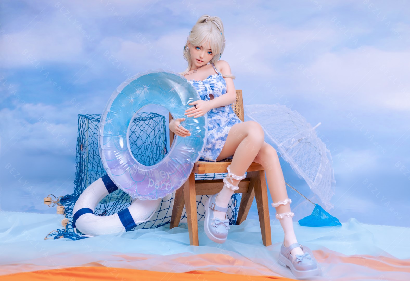 κούκλα σεξ Pisum (Bezlya Doll 149cm D-Cup 2,1 Σιλικόνη)