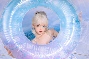 Pisum Sex Doll (Bezlya Doll 149cm D-Kupa 2.1 σιλικόνη)